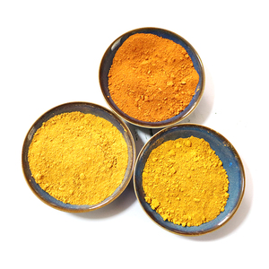 Pigmento <span class=keywords><strong>amarillo</strong></span> de óxido de cromo medio de grado industrial usado <span class=keywords><strong>pintura</strong></span> de tráfico termoplástica - Product Image 1