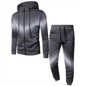 Chándal Deportivo Personalizado OEM, Transpirable, Ligero, Informal, Resistente al Viento, para Hombre, Ropa Deportiva, Traje para Correr, con Capucha, para Invierno - Product Image 6