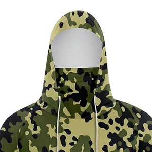 Sudadera de Pesca Personalizada OEM para Hombre, Ropa de Verano Transpirable de Manga Larga, Jersey para Actividades al Aire Libre con Protección Solar, Camiseta de Natación con Camuflaje - Product Image 3