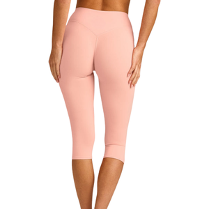 Leggings 3/4 para Mujer, Cintura Alta, Elásticos, Cómodos, para Yoga, Ejercicio, Ropa Deportiva Transpirable, Personalizables - Product Image 2