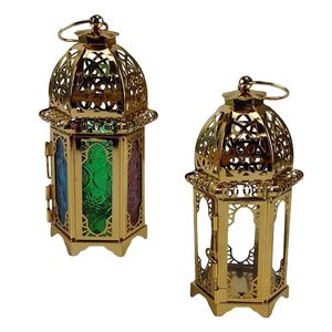 New Handmade Vintage Style Candle <b>Lantern</b> <b>Lamp</b> Wind Light in best quality - Product Image 2