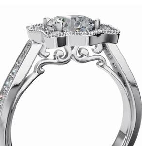 เครื่องประดับเพชร 1.039 กะรัต 31 เม็ด ทองคำแท้ 9k 14k 18k สีเหลือง สีโรสโกลด์ สีขาว ประดับอัญมณีแท้ เครื่องประดับชั้นดี ของขวัญสุดหรูสำหรับเธอ - Product Image 5