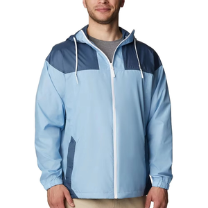 Windbreaker <b>Jacket</b> For Men Outdoor Sports Plus Size Mountain Thin Men <b>Waterproof</b> <b>Jackets</b> Best Lightweight - Product Image 1