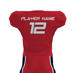 Maillot de football américain OME, modèle vierge le plus vendu, uniforme sportif avec numéro, maillots de football haute visibilité - Product Image 4