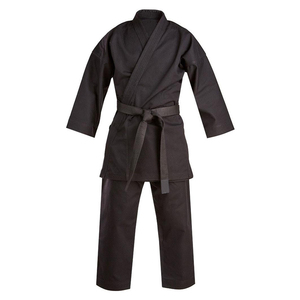 Uniformes de Karate para Hombre y Mujer, Alta Calidad, Secado Rápido, Transpirables, Elásticos, Ligeros, Tela Personalizada de 360g Poliéster/Algodón, Logotipo Personalizado - Product Image 2
