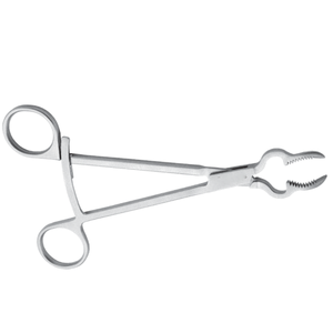 Pinzas de reducción ósea quirúrgicas ortopédicas de acero inoxidable, pinzas de acero personalizadas para huesos - Product Image 5