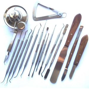 10 Uds. Técnico de laboratorio Dental instrumentos de modelado de cera de acero Graver cuchillo de tallado de cera para estudiantes de laboratorio Dental UAMED - Product Image 3