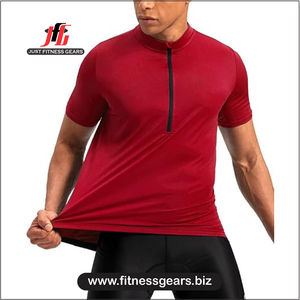Maillot de cyclisme pour hommes à prix de gros – Nouveau style, très vendu, respirant, séchage rapide, écologique, manches courtes, anti-plis - Product Image 1