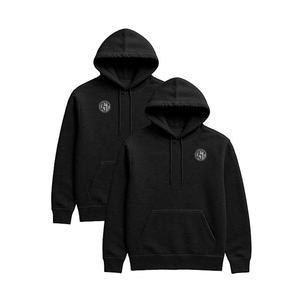 Sudaderas con capucha de Jersey personalizadas al por mayor, forro polar de algodón pesado de 350GSM con estampado de logotipo o bordado, proveedor de sudaderas OEM - Product Image 2