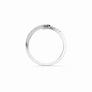 <b>Split</b> Elegance Lab Grown Diamond <b>Ring</b> 14 Brilliant Cut Diamonds IGI Certified VVS Clarity 14K Gold Luxury Women's Wedding <b>Ring</b> - Product Image 2