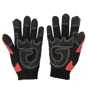 Gants de travail en caoutchouc nitrile jaune et noir, résistants aux coupures, anti-chocs, pour mécaniciens, pour l'utilisation en jardin et en atelier - Product Image 6