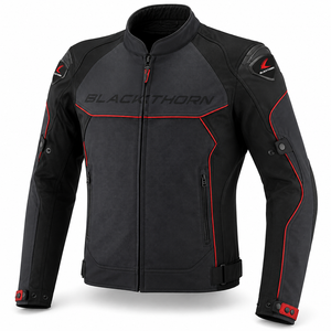 Chaqueta textil para motocicleta a prueba de viento, impermeable, con armadura CE, para aventuras en moto. - Product Image 4
