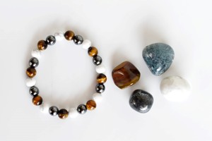 Top Quality GEMINI Zodiac Crystals <b>Kit</b> For Healing Meditation Gift Jewelry - Product Image 5