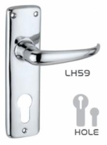 Cerradura Eléctrica Metálica con Manija de Palanca de Zinc/Zamak para Puerta de Casa, Sistema de Control de Acceso - Product Image 2