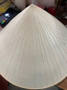 Sombrero Tradicional Vietnamita con Logotipo Personalizado, Cónico, Hecho a Mano con Hoja de Palma de Bambú, Ajustable, para Viajes al Aire Libre, Casual, Diario, Fiestas - Product Image 2