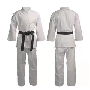 Uniforme de Karate Ligero y Transpirable con Costuras Reforzadas para Práctica de Artes Marciales - Product Image 1