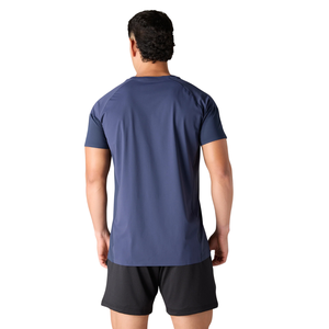 Camiseta Deportiva de Manga Corta para Hombre, Corte Ajustado, para Gimnasio, Entrenamiento, Suave y Elástica, Venta al Por Mayor OEM - Product Image 2