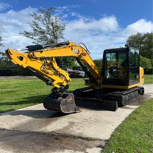 รถขุดขนาดเล็กมือสองคุณภาพสูง CAT 303 5 แบบตีนตะขาบ ผลิตในญี่ปุ่น เครื่องยนต์ EPA ขนาด 3.5 ตัน เครื่องจักรเคลื่อนย้ายดินขนาดกะทัดรัด พร้อมใช้งาน - Product Image 6