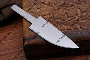 Cuchillo de Caza Utilitario de Acero al Carbono Hecho a Mano, Personalizable ODM/OEM/OBM, Hoja Fija Biselada, para Bricolaje, Caza, Uso Industrial y al Aire Libre - Product Image 4