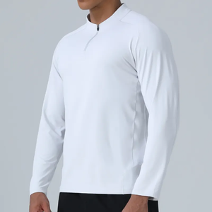 Camisa de hombre de alta calidad, manga larga, color personalizado, informal, tejida, transpirable y a la moda. - Product Image 5