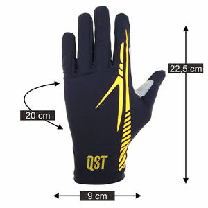 Gants de cyclisme de qualité supérieure, compatibles avec les écrans tactiles, adaptés pour VTT, moto tout-terrain, course cycliste, moto. - Product Image 5