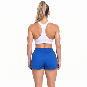 OEM Custom Logo Printed Gym <b>Shorts</b> <b>Women</b> Drawstring Waist Workout <b>Short</b> Pants Running Sportswear Loose Fit <b>Shorts</b> <b>Women</b> - Product Image 3