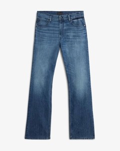 Jeans de Hombre de Alta Calidad, Corte Boot Cut, de Nailon y Algodón, Transpirables, Ropa Casual de Exterior, con Logotipo Personalizado - Product Image 3