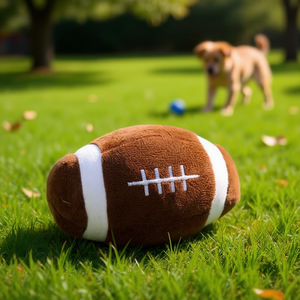 Yommy Plush Football <b>Toy</b> 13cm <b>Pet</b> <b>Interactive</b> <b>Toy</b> - Product Image 3