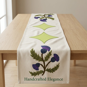 Polyester <b>Table</b> <b>Runner</b> for Dining <b>Table</b> | Premium Quality Durable Decorative <b>Table</b> Linen | Home Hotel <b>Table</b> Decor Export Quality - Product Image 1