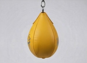 Sac de frappe en caoutchouc KLTW INT'L avec support et barre de réflexe réglable en hauteur pour l'entraînement à domicile des adolescents - Product Image 3