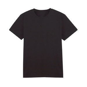 T-shirts imprimés en maille pour hommes grandes tailles, en tissu extensible doux, détection par aiguille, vêtements décontractés, vente en gros - Product Image 5