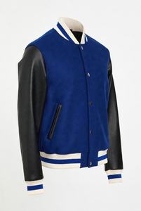 Premium Varsity Letterman <b>Jacket</b> <b>for</b> <b>Men</b> High Quality Polyester Quick Dry Breathable Winter Warm Comfortable Casual Streetwear - Product Image 3