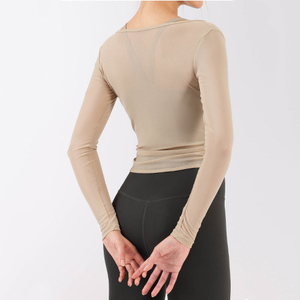 Women's <b>Wrap</b> Style Yoga Top Soft <b>Stretch</b> Fitness Workout Shirt Breathable Activewear Athletic Gym Clothing - Product Image 1