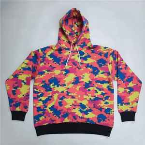 Sudaderas con Capucha Extra Grandes para Hombre, Bordadas, 100% Algodón, de Alta Calidad, Venta al Por Mayor de Fábrica, Forro Polar, Invierno, Casual, Moda Urbana, Impresión Personalizada - Product Image 6