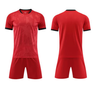 Uniforme de Fútbol Personalizado para Adultos, Transpirable, de Secado Rápido, Manga Corta, Verano, Venta Especial, OEM - Product Image 4