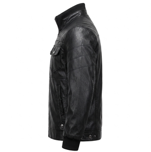 Men's Unisex Design Cow <b>Leather</b> <b>Jackets</b>-Customized Men's <b>Leather</b> <b>Jackets</b> New Arrival Men's High Quality Fashion <b>Leather</b> <b>Jacket</b> - Product Image 4
