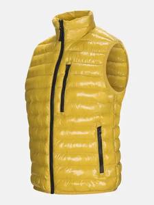 Gilet matelassé pour homme, nouvelle mode, prix OEM, super qualité, logo/couleurs personnalisées, respirant, léger. - Product Image 2