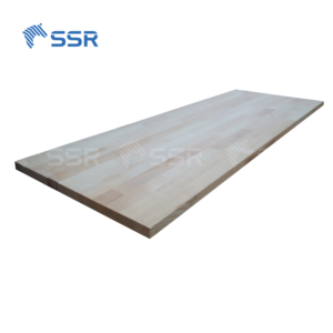 Comptoirs en bois de frêne de conception moderne SSR VINA, panneaux à joint collé pour comptoir en bois - Product Image 2