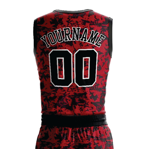 Custom Designed Breathable Reversible Basketball Jersey Set Unique Sublimation Printed Logo Sportswear Uniform <b>Shorts</b> - Product Image 6