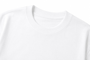 Men's Oversized Plain <b>White</b> Cotton Jersey T-<b>Shirt</b> O-Neck Short Sleeve Casual Solid Color Blank Design - Product Image 3