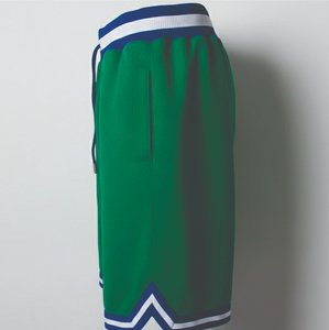 Shorts en maille respirants à séchage rapide pour hommes, avec cordon de serrage, pour la gym, le sport, la course, le basketball, l'entraînement, décontractés, coupe ample, été - Product Image 2