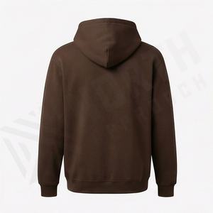 Sudaderas Ligeras de Invierno de 280 g/m², 100 % Algodón, Felpa, Unisex, Logotipo Personalizado Digital, Ropa Casual Cómoda, Venta al por Mayor de Fábrica - Product Image 2