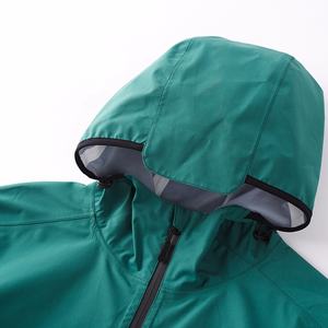 Veste coupe-vent légère pour homme, résistante à l'eau, dernier style, prix de gros, vestes de pluie personnalisées - Product Image 3