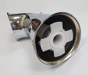 Robinet de baignoire en alliage de zinc avec vanne de dérivation intégrée pour une transition fluide entre le robinet de bain et le débit d'eau de la douche - Product Image 3