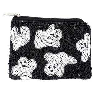 Porte-monnaie en perles fait main, mini portefeuille tendance pour femmes, prix de gros - Product Image 2