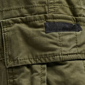 Pantalones Cargo de Algodón Ligeros, Color Verde de Moda, con Múltiples Bolsillos, Servicio OEM ODM con Tarifa de Mayoreo, Personalizados - Product Image 6