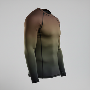 Camiseta de compresión unisex de manga larga de secado rápido para natación, surf y actividades al aire libre. - Product Image 3