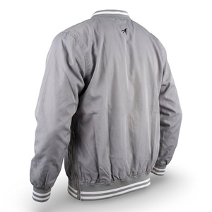 Custom Stand Collar Thick Waterproof Eco-Friendly <b>Jacket</b> with Kangaroo Pockets Front Embroidery Logos Teams & College Wear - Product Image 6