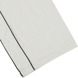 กางเกงขายาวไนลอนกันรอยยับสำหรับผู้ชายกางเกงวอร์มทรงแบ็กกี้ออกแบบได้ตามต้องการ - Product Image 4