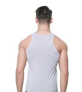 Camiseta sin mangas de verano, ropa de calle, moda de colores sólidos, camiseta sin mangas para correr, Fitness, gimnasio, chalecos, camiseta sin mangas para hombres - Product Image 5